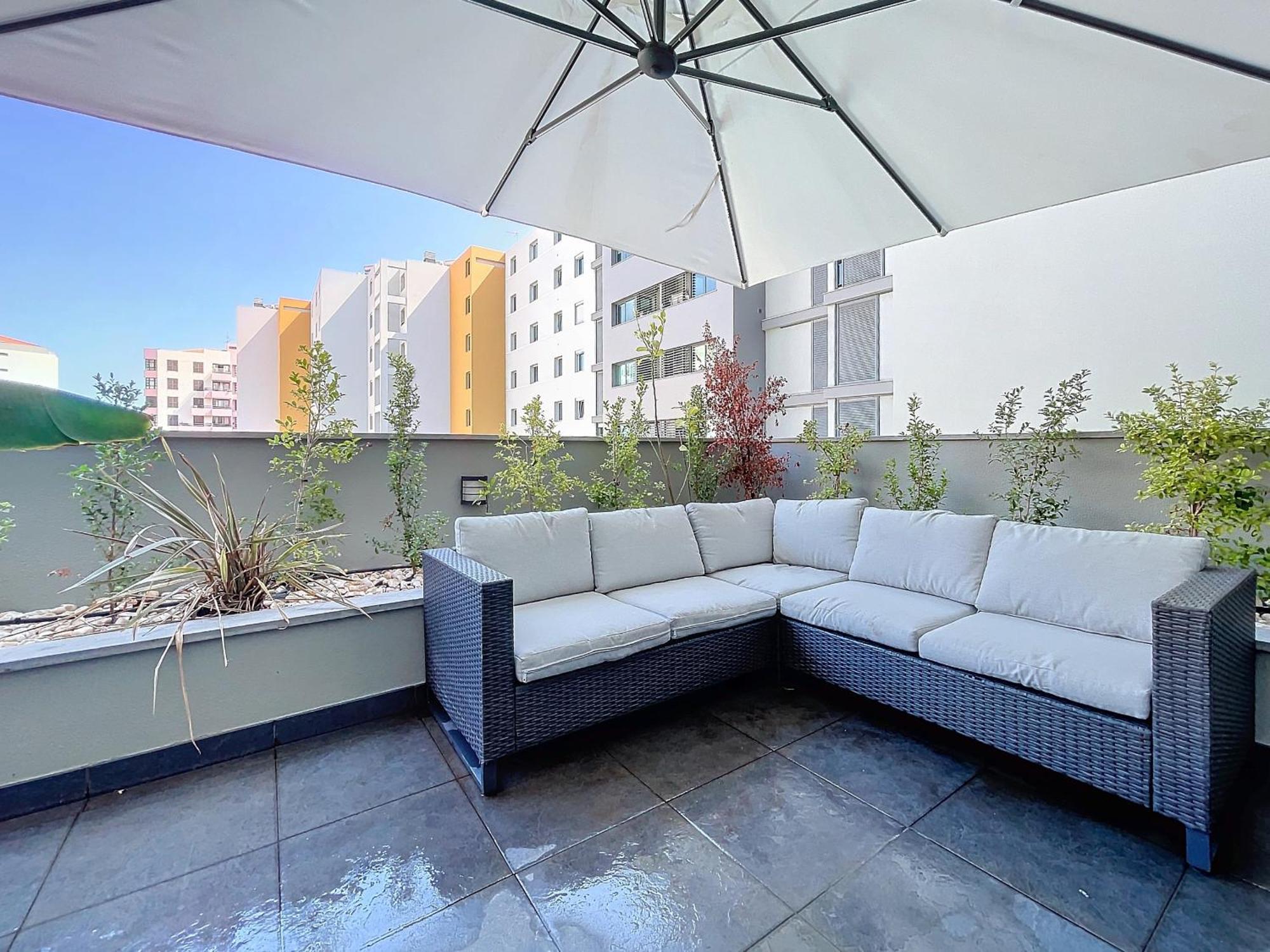 Terrace Apartment By Atlantic Holiday Φουνκάλ Εξωτερικό φωτογραφία